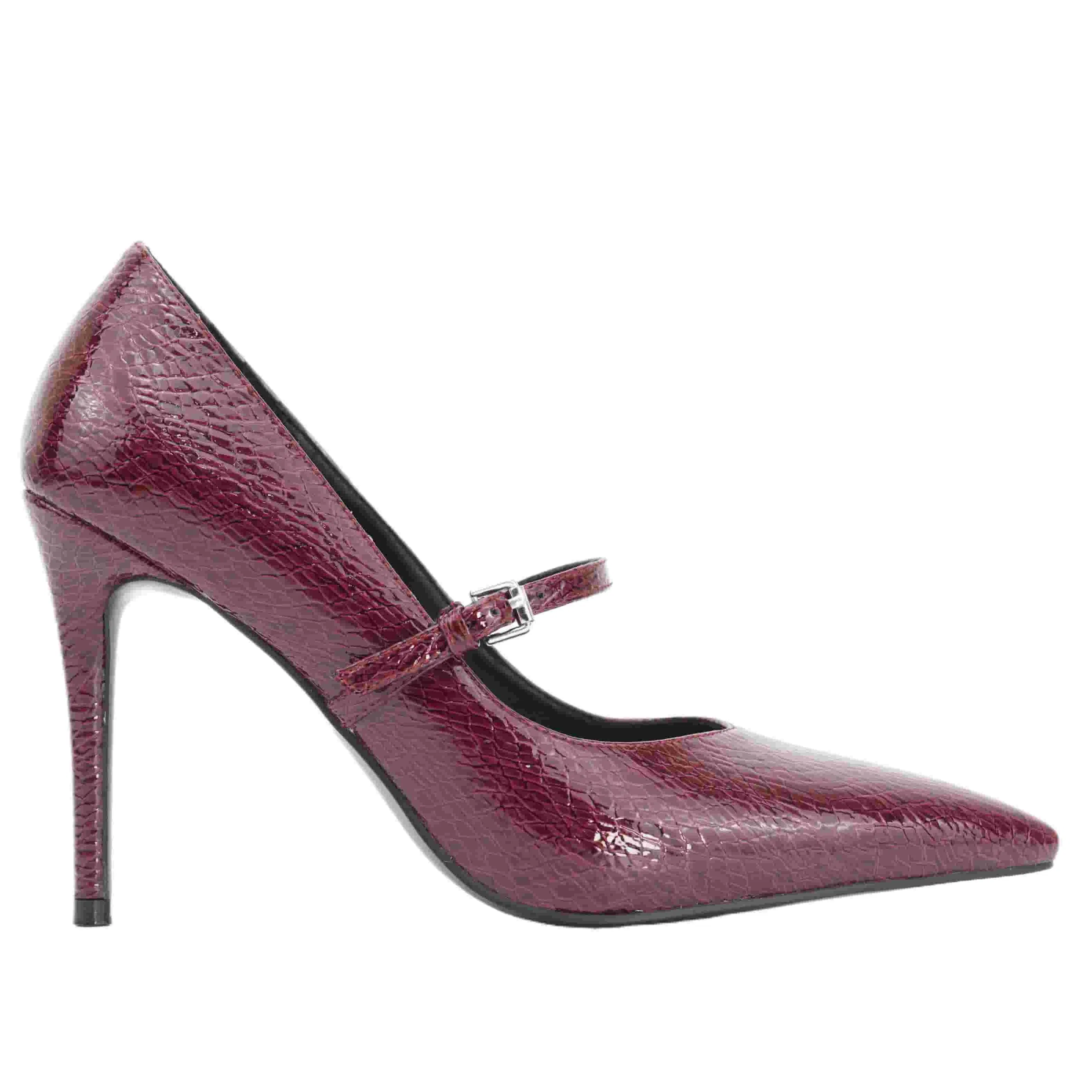 Últimas zapatillas de tacón alto de moda para fiesta, vestido de boda, calzado de novia