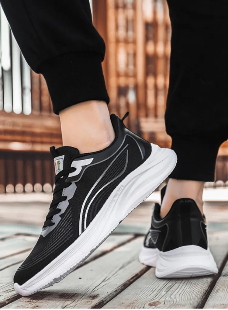 Zapatillas deportivas ligeras y transpirables