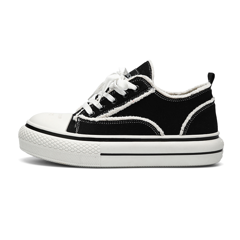 Zapatos de lona de moda, deportivos y casuales