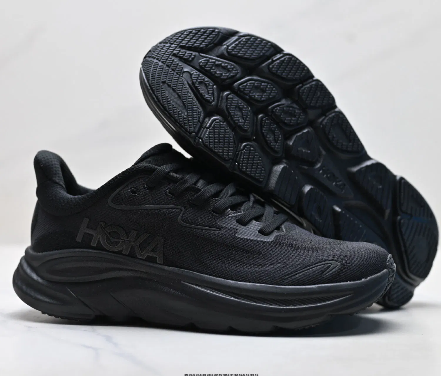 Zapatos casuales de malla ligeros y flexibles clásicos negros para exteriores