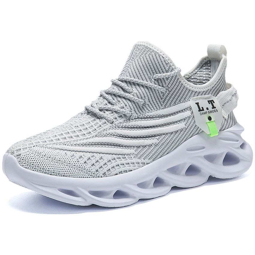 Zapatillas de seguridad planas China para saltar, voleibol femenino, zapatillas blancas para correr, producto de fábrica, zapatos deportivos, calzado masculino, zapatillas de moda