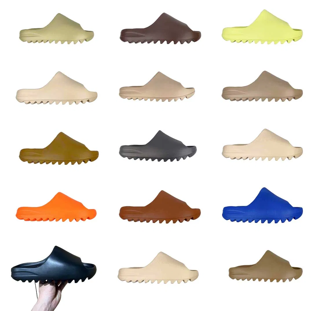 Chanclas de EVA para hombres y mujeres - Sandalias ligeras y transpirables para exteriores, deslizadores de playa con suave acolchado, calzado casual antideslizante