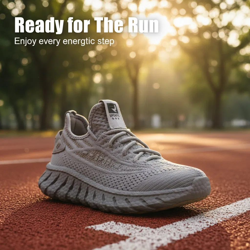 Zapato de moda urbano - Zapatilla casual de Flyknit a la moda y zapato cómodo para correr