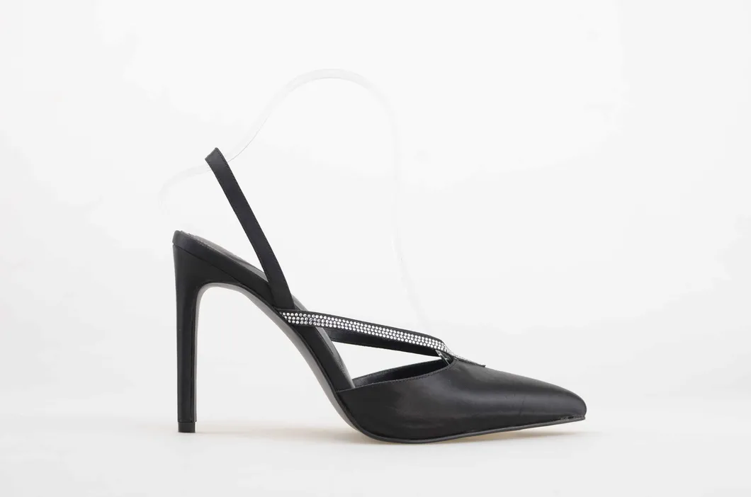Últimas zapatillas de tacón alto de moda para fiesta, vestido de boda, calzado de novia