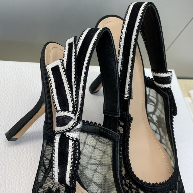 Nuevas sandalias de tacón tejidas de moda, zapatos de mujer de diseñador lujosos
