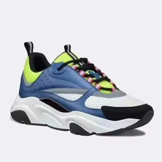 Zapatos Deportivos de Marca de Lujo Originales y Genuinos 1: 1 para Hombre B22
