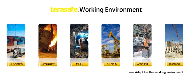 Zapatos de seguridad para hombres de construcción cómodos con protección para los dedos