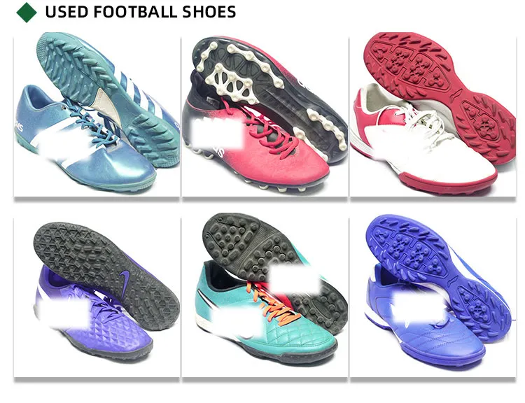Zapatos de fútbol de segunda mano