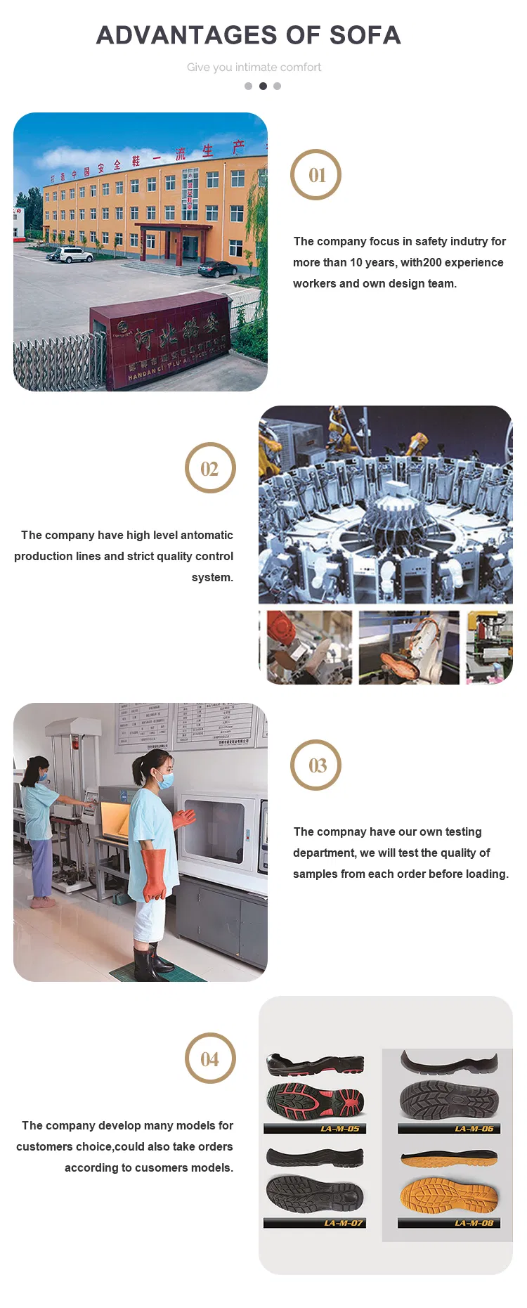 Línea de producción automatizada