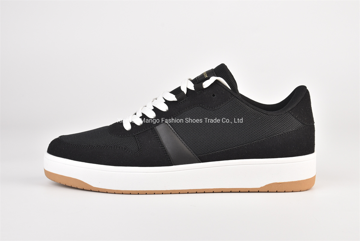 Zapatos de skateboard de corte bajo Zapatos de lona Zapatos de patinaje Leisure Flat Zapatos
