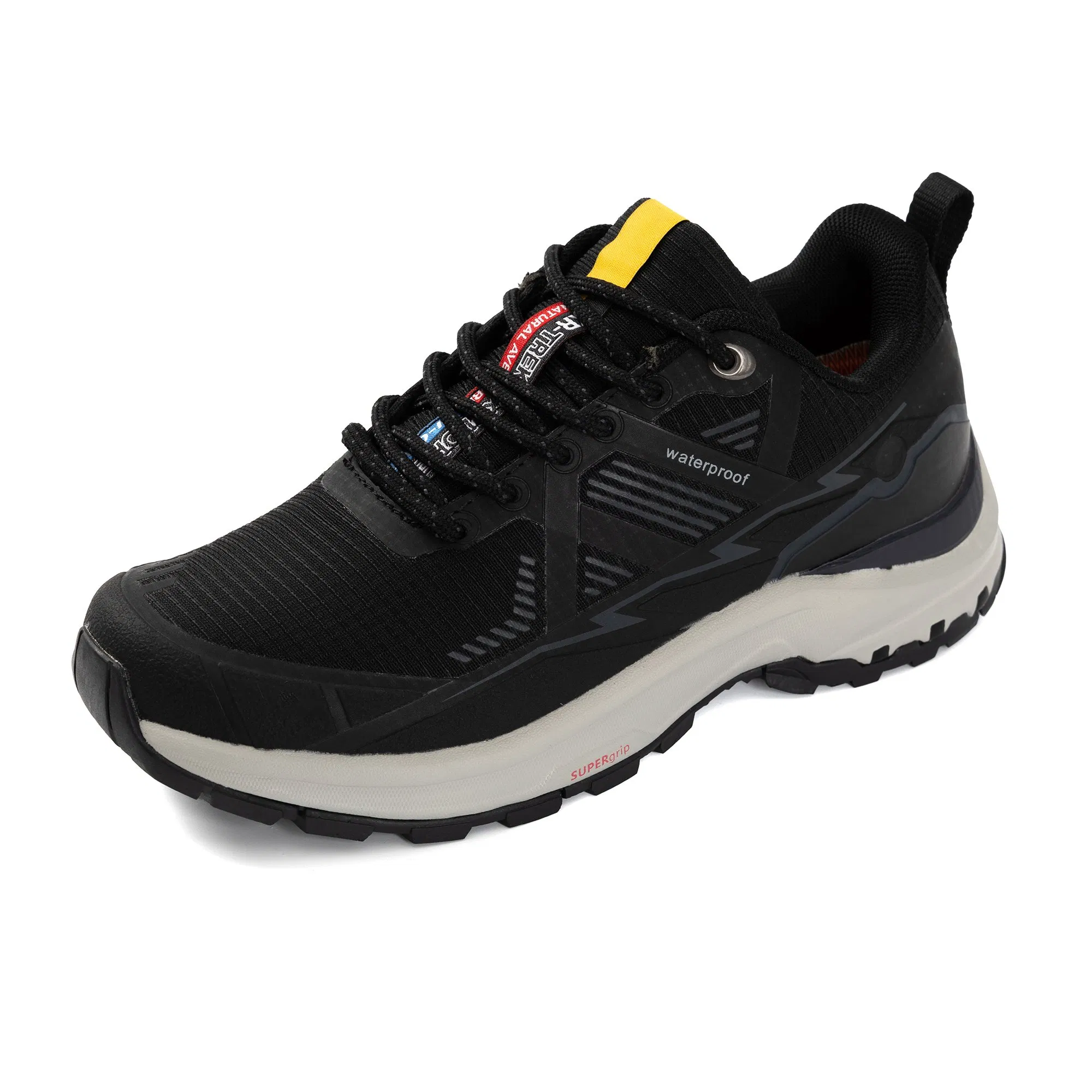 Zapatos de senderismo impermeables para todo terreno, transpirables de malla, zapatos deportivos para exteriores