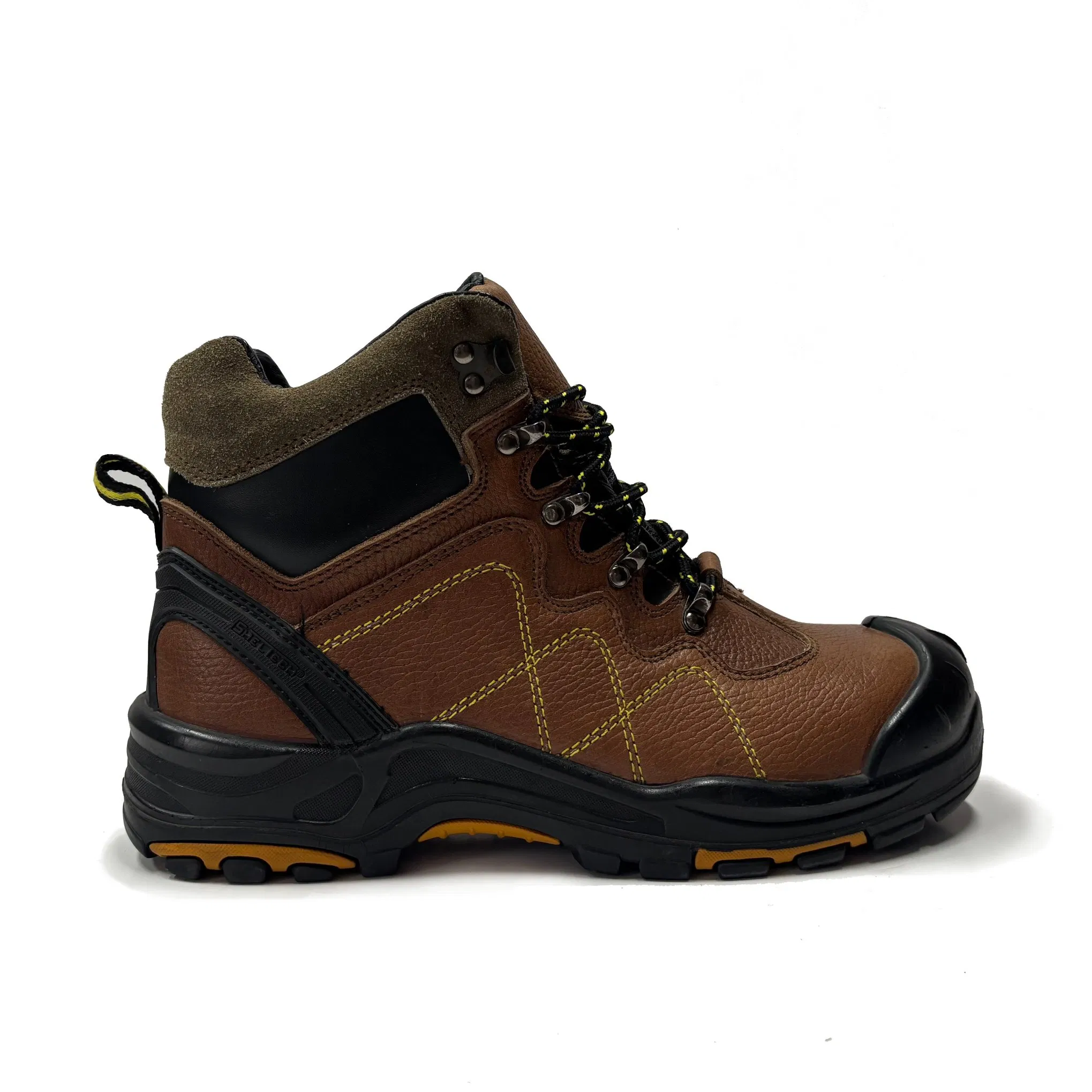 Zapatos de trabajo de alta calidad Xinxing con punta de acero, zapatos de seguridad