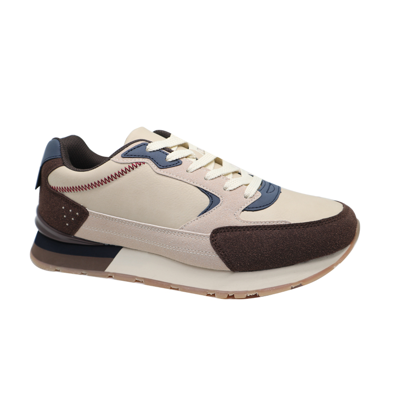 Zapatos deportivos casuales para hombres, con cordones, transpirables, para correr y caminar, zapatillas deportivas para hombres
