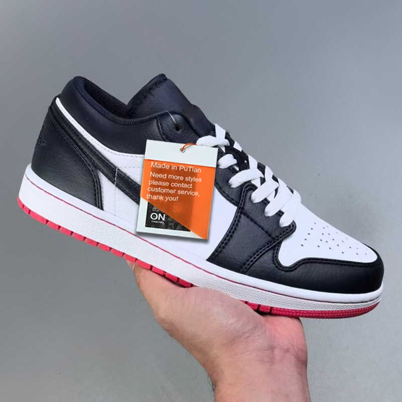 Calzado Deportivo Profesional Aj1 Zapatilla Original de Fábrica Transpirable para Gimnasio y Correr para Hombres