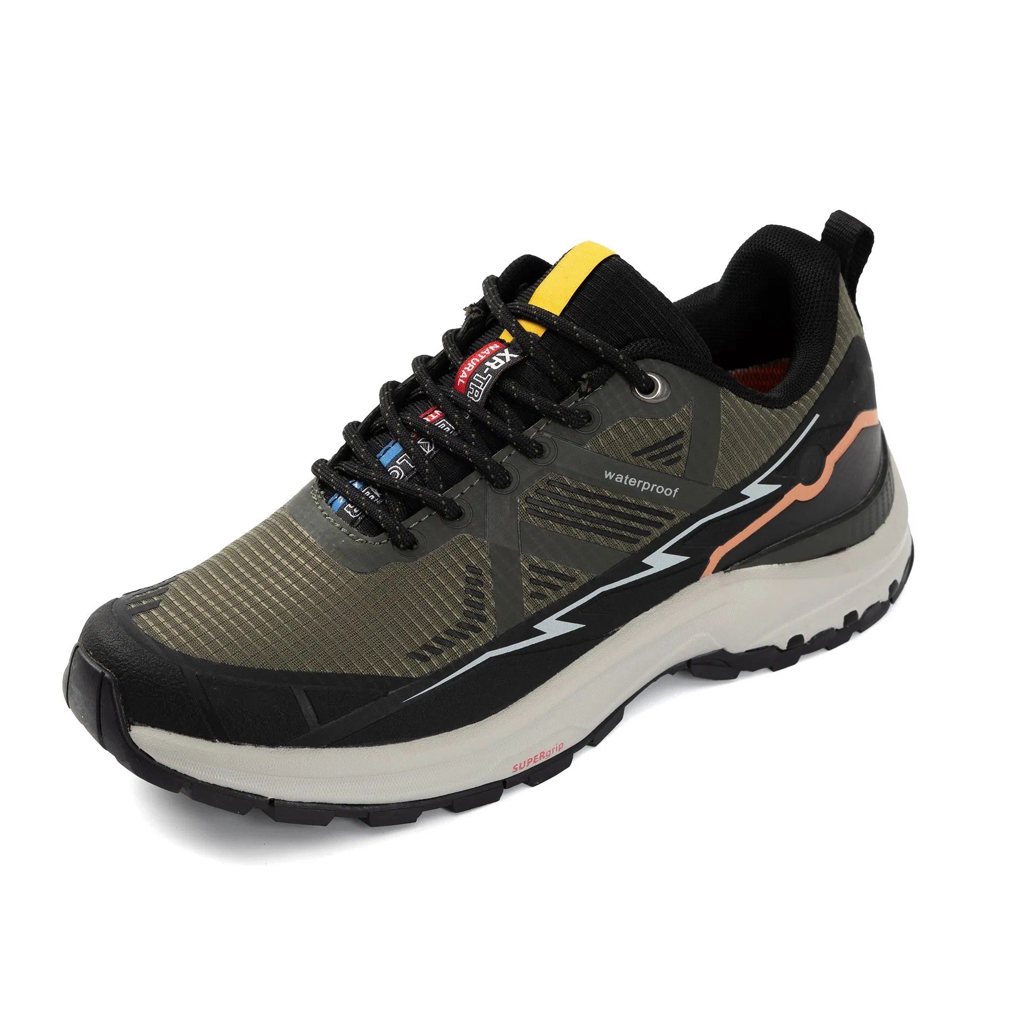Zapatos de senderismo impermeables para todo terreno, transpirables de malla, zapatos deportivos para exteriores