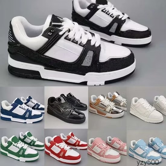 Zapatillas de diseñador, sandalias de lujo, zapatos para hombres y mujeres, plataformas grabadas, zapatillas clásicas