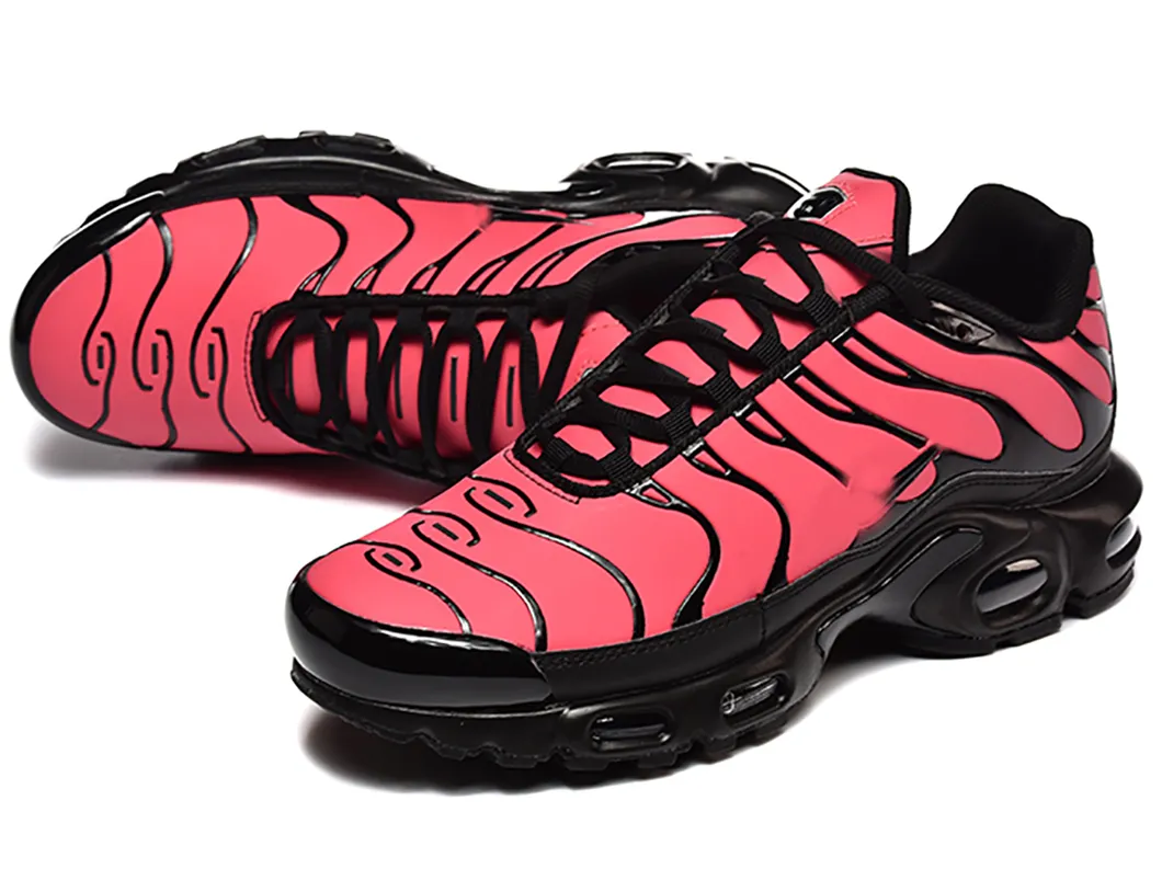 Zapatos deportivos baratos al por mayor para mujeres y hombres, zapatillas Tn de marca, fábrica de Putian