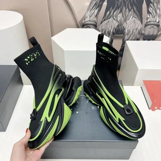 Zapatos Deportivos de Marca de Lujo Originales y Genuinos 1: 1 para Hombre B22