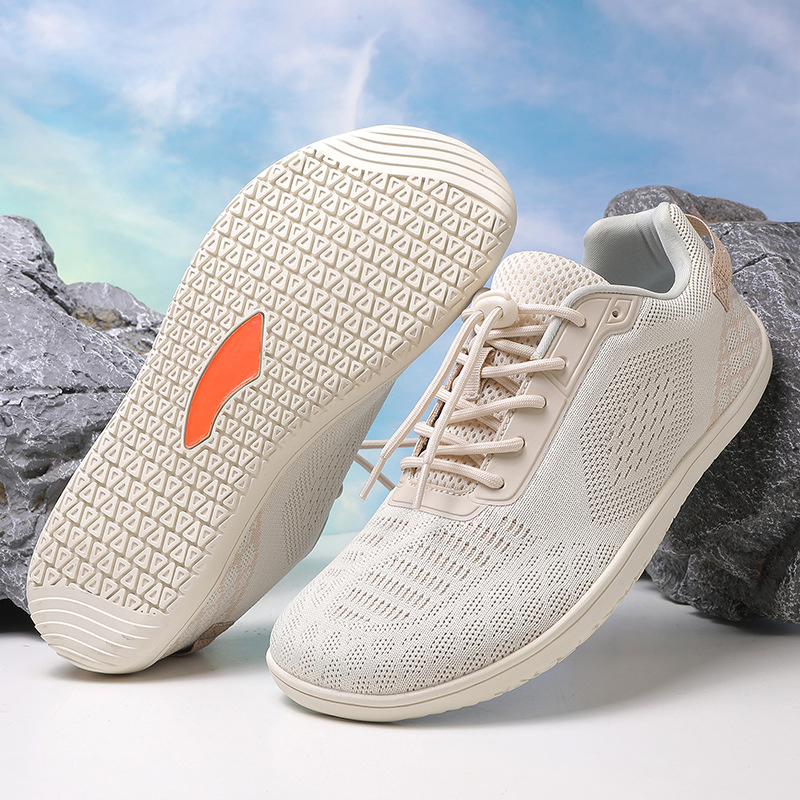 Zapatos ligeros de verano sin cordones para la comodidad de pies anchos