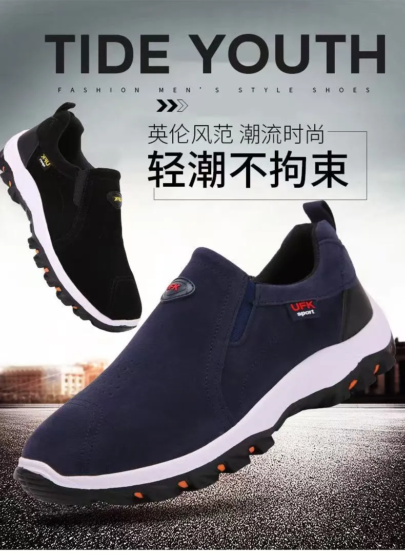Zapatillas de caminar para hombres, deportivas, baratas, personalizadas, zapatos casuales