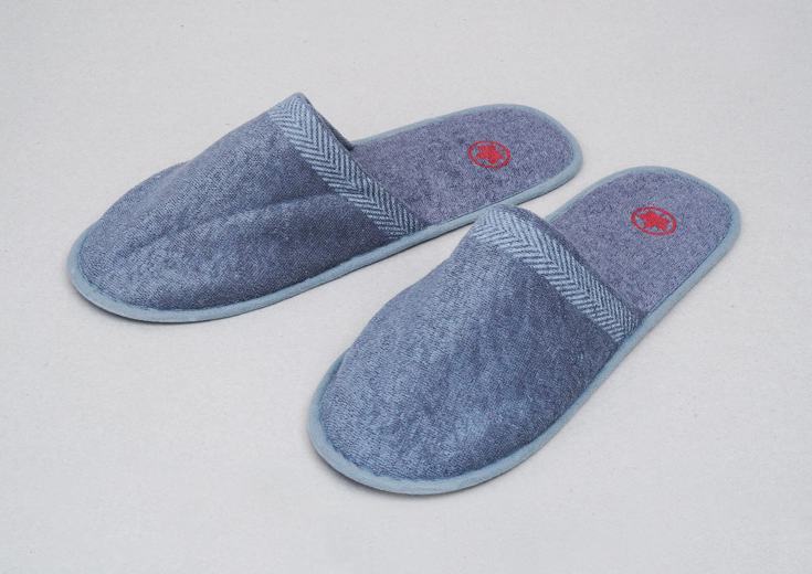 Zapatillas de hotel premium para hombres y mujeres - Hechas a mano con suave toalla de algodón