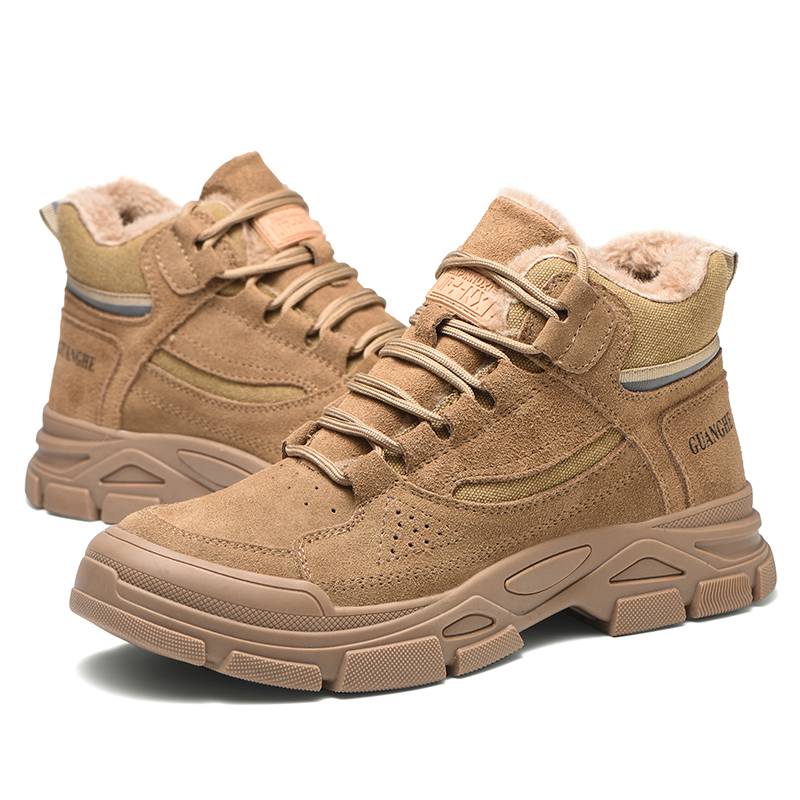 Jy668 Zapatos de seguridad para construcción, zapatos de seguridad laboral para hombres, zapatos de seguridad industrial Woodland