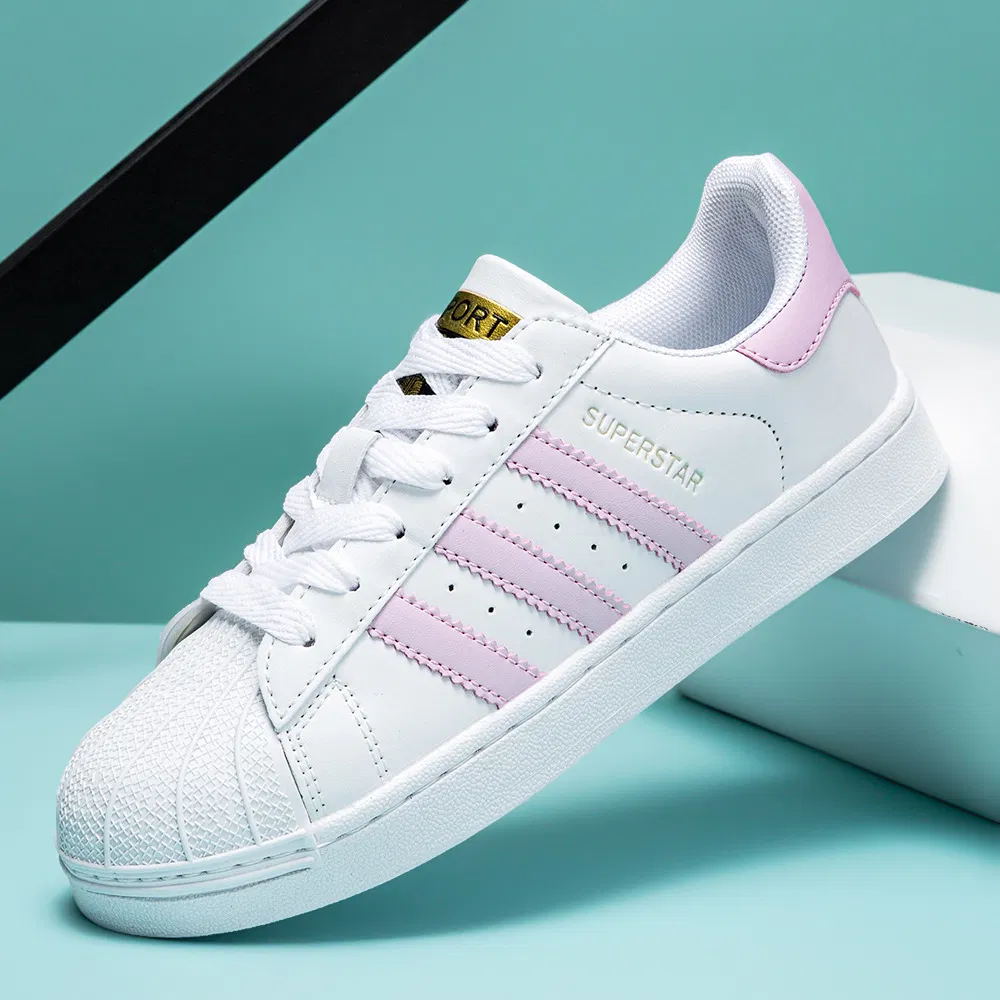 Últimas zapatillas de diseño casual para chicas, zapatillas de lona para correr