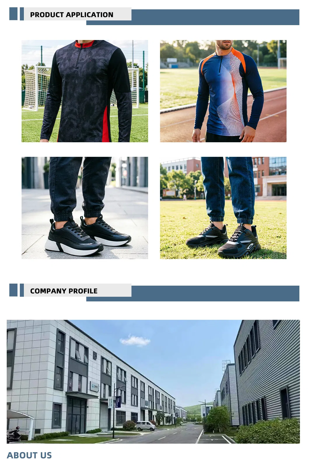 Zapatillas deportivas de moda