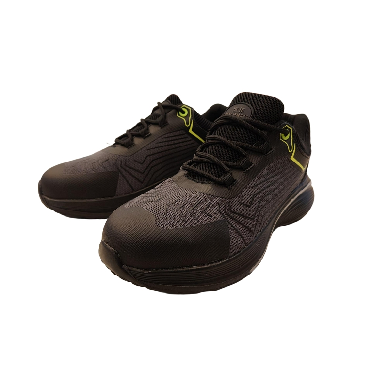 Zapatos de seguridad con alivio de fatiga por fuerza magnética Heng Tuo-267 10kv Aislamiento