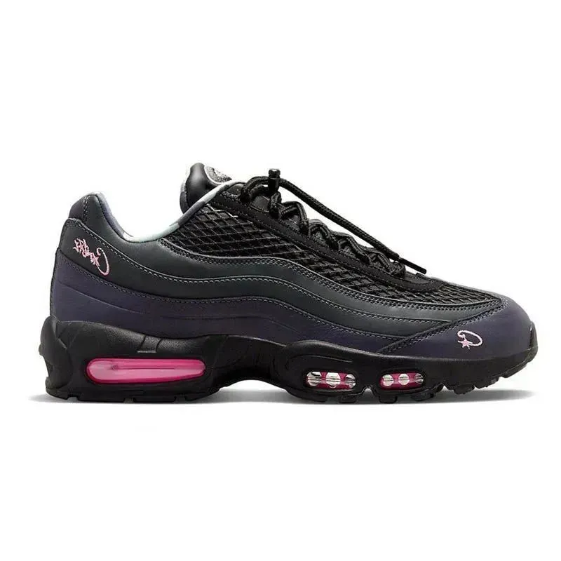 95 Zapatillas de Correr Max Triple Negro Blanco Anatomía Tormenta Aegean Rosa Beam Sequoia Verde Estadio Rojo Stardust Zapatillas para Hombre Deportes Sneakers
