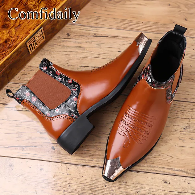 Calzado elegante de cuero