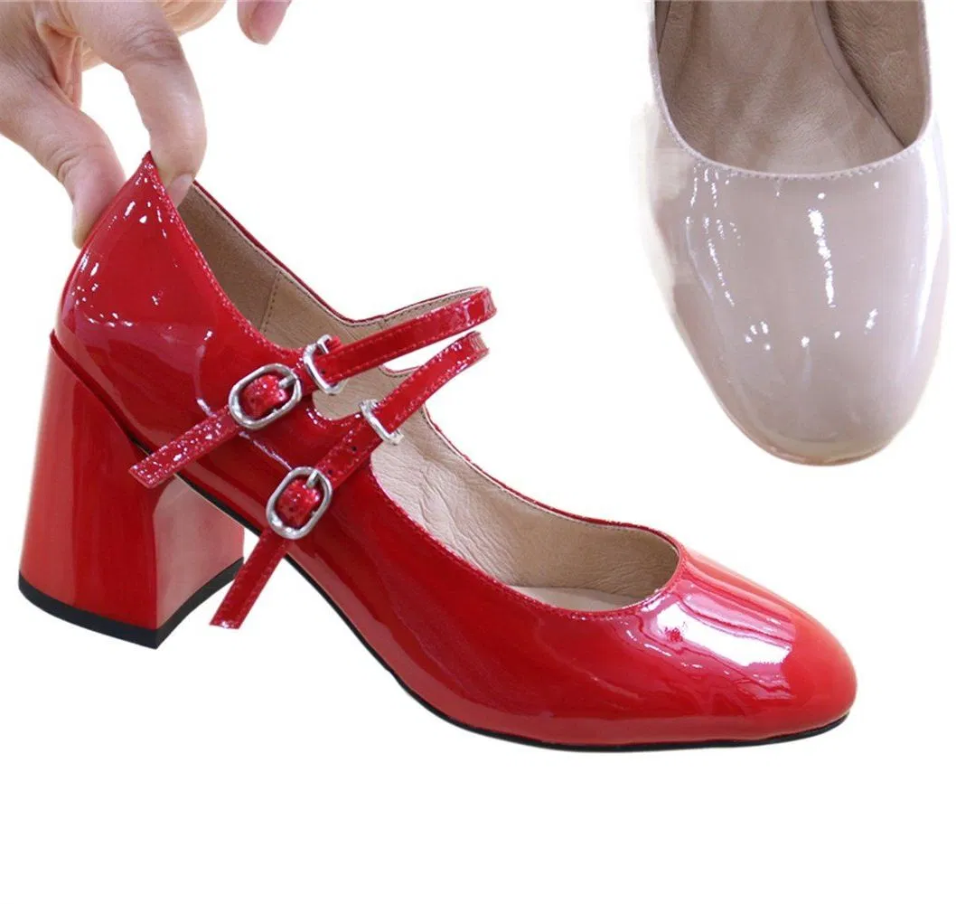 Zapato de mujer Mary Jane de tacón alto sexy para fiesta al por mayor