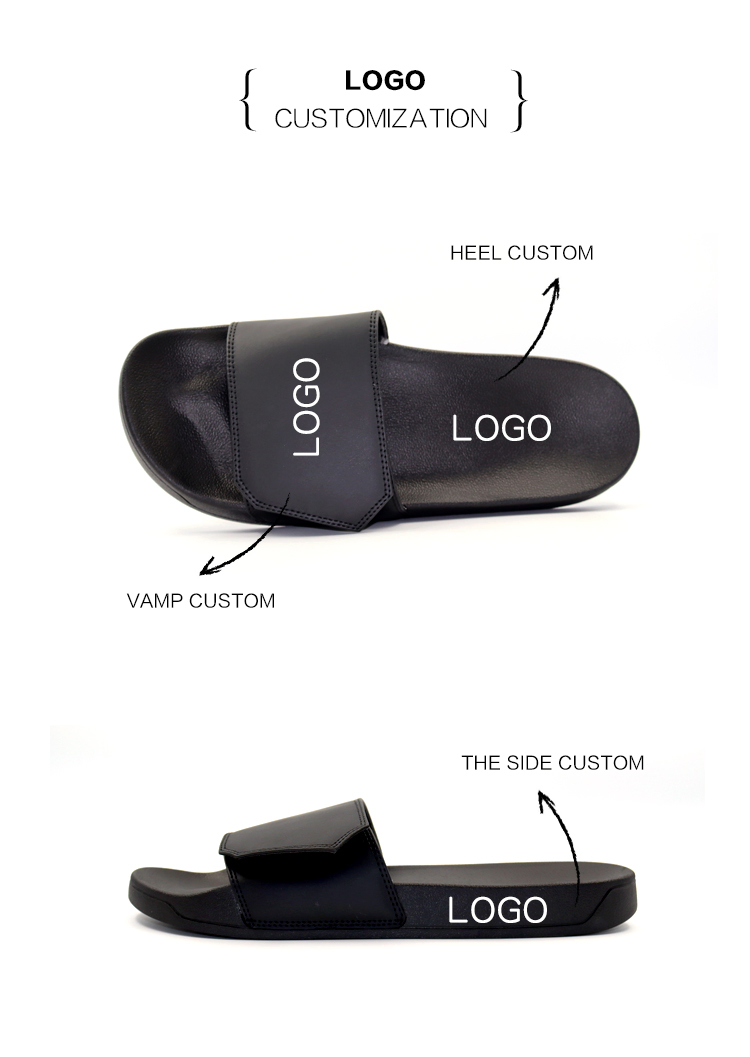 Zapatillas de diseñador al por mayor de alta calidad, sandalias de sublimación