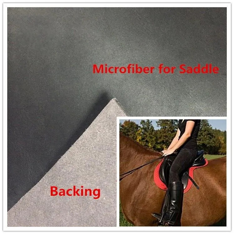 Cuero sintético PU premium para silla de montar