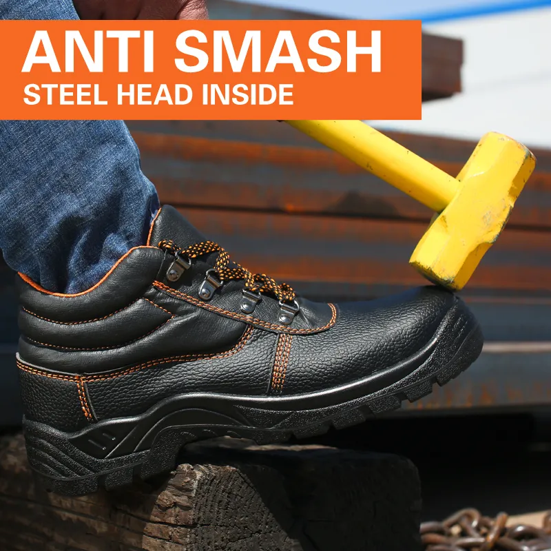 Zapato de seguridad - Vista frontal