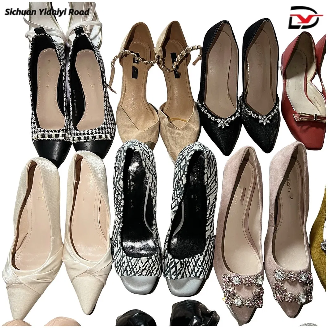 S15 Calzado de moda para mujeres, zapatos de tacón alto a precio asequible, venta en bultos, zapatos al por mayor
