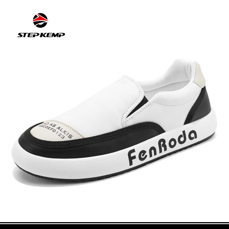 Hombres Moda de Verano Zapatillas de Lona Cómodas Ex-22c4154