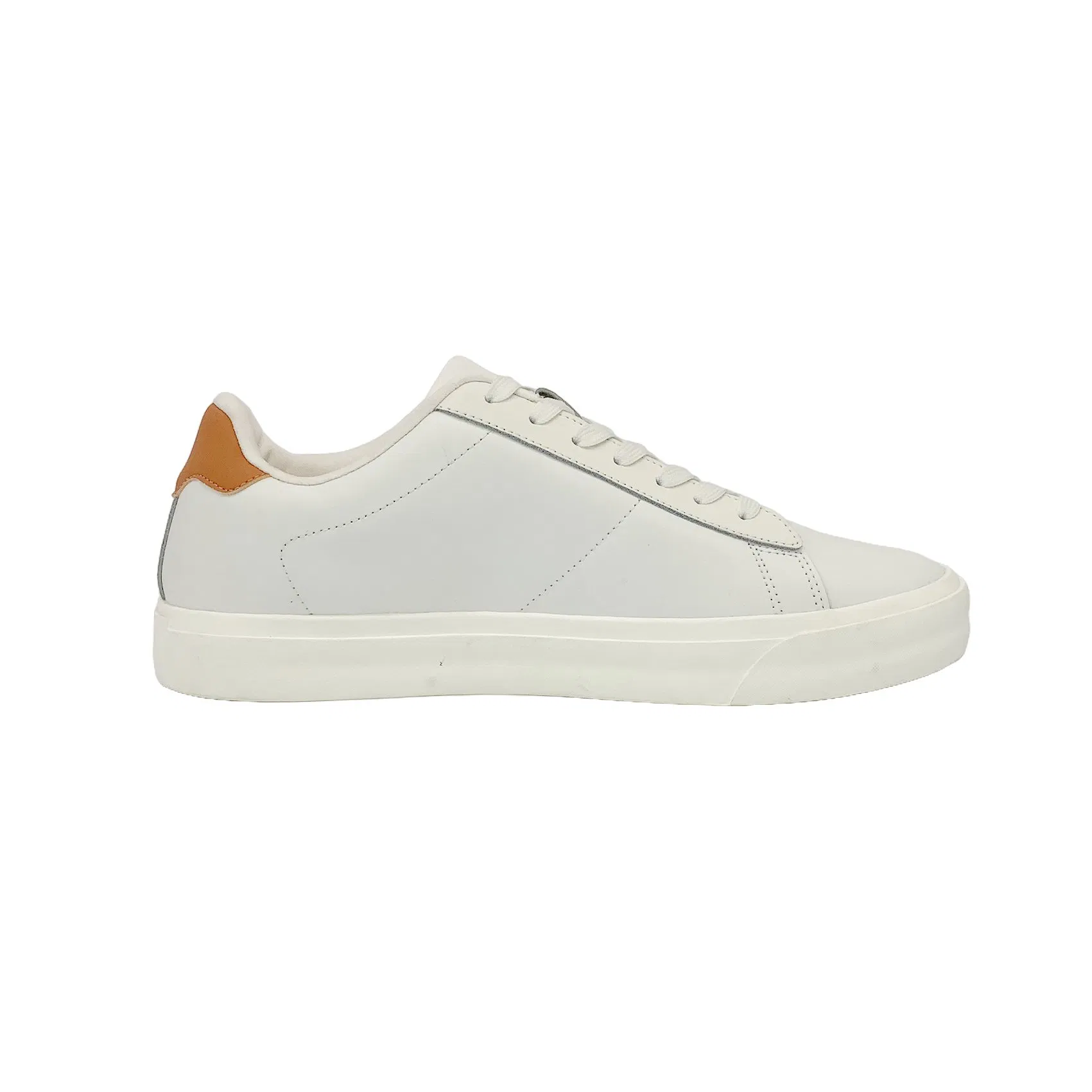 Zapatillas casuales para hombre sin cordones, parte superior de PU, zapatos deportivos de lona, calzado versátil para el día a día
