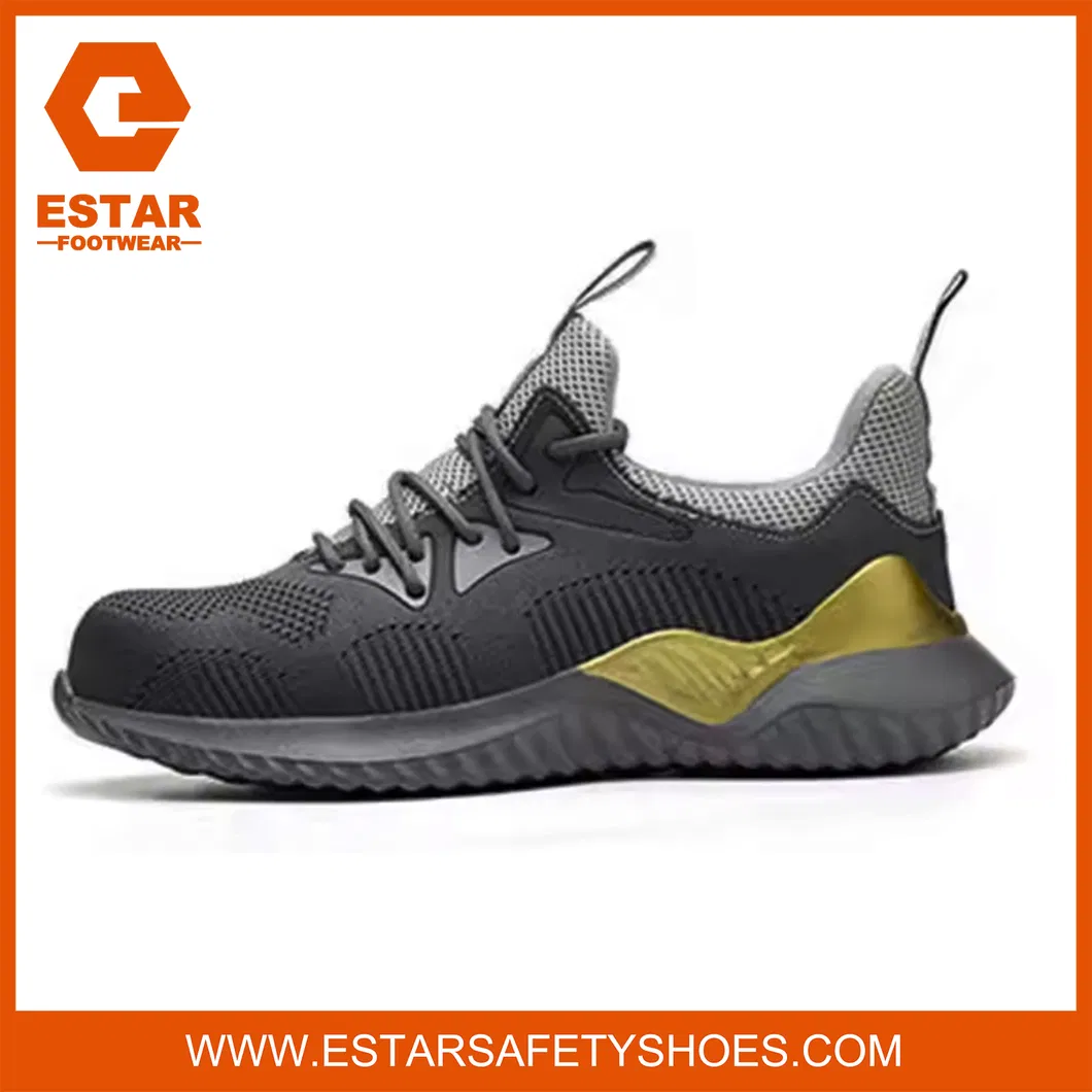 Zapatos de hombre, zapatillas, botas de seguridad industrial, zapatos de trabajo con punta de acero