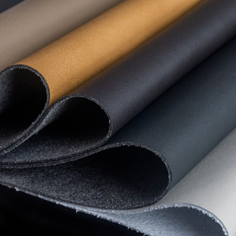 Material artificial ecológico de microfibra cuero sintético para zapatos, bolsos, asientos de coche y tapicería