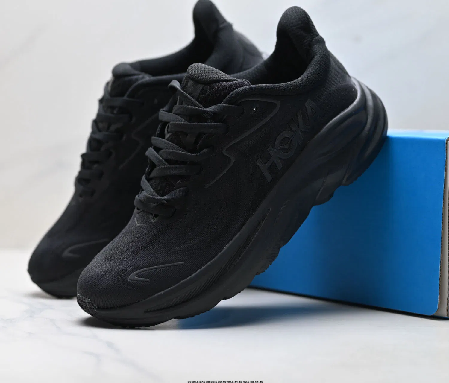 Zapatos casuales de malla ligeros y flexibles clásicos negros para exteriores