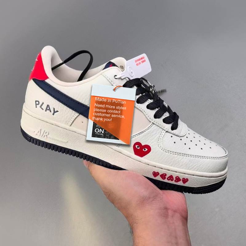 Zapatillas deportivas al por mayor Af1shoes para correr al aire libre para mujeres y hombres