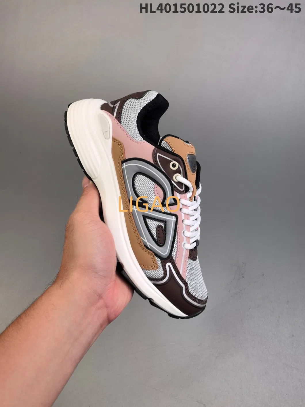 B30 Zapatillas Putian Casual Deportivas para Papá Zapatillas de Moda para el Campus Zapatillas para Correr