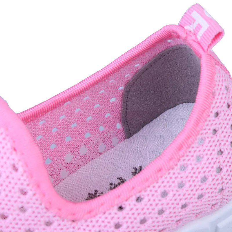 Calzado casual transpirable de malla superior, sin cordones, de primavera y verano, todo tipo, cómodo, suela de moda, zapatillas réplicas, deportivas