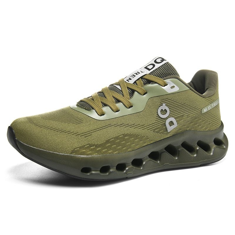 Men Women Trendy Outdoor Sneakers Luxury Designer Thick Sole Mesh Running Footwear
