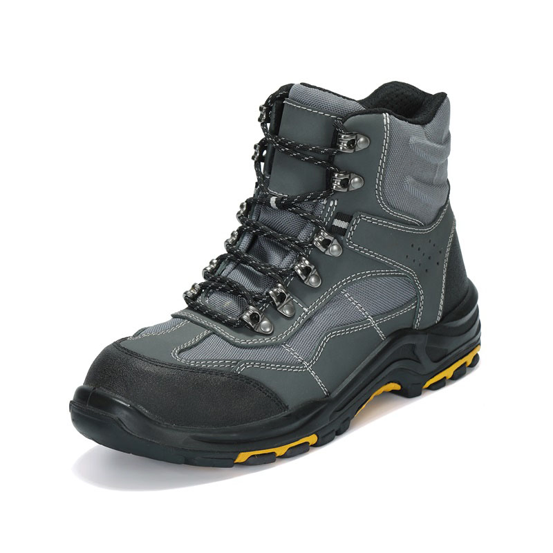 Zapatos de trabajo seguros y elegantes para hombres - Protección y rendimiento óptimos