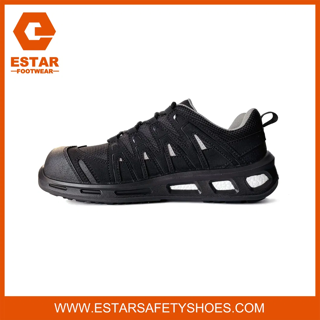 Zapatos de hombre, zapatillas, botas de seguridad industrial, zapatos de trabajo con punta de acero