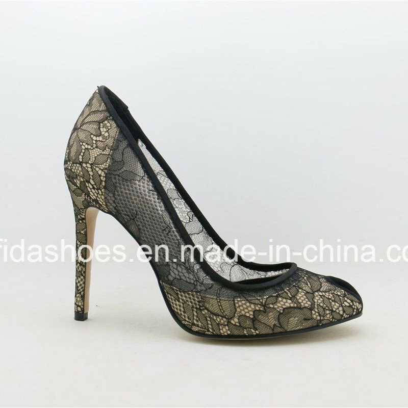 Zapatos de tacón alto de moda para mujeres, zapatos de punta descubierta