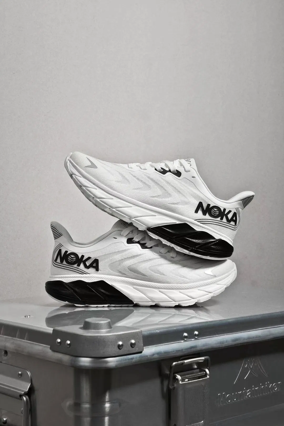2024 Nuevos Zapatos de Moda Zapatos Deportivos Marca Calzado, Nuevo Estilo Casual Zapatillas para Correr para Hombres, Stock de Bajo MOQ Zapatos de Ocio Cómodos