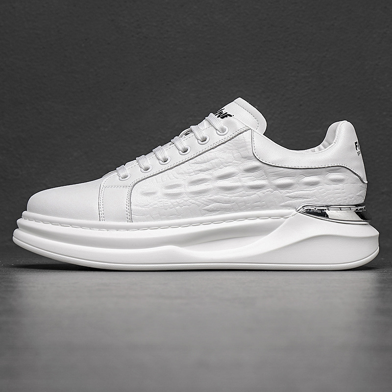 Zapatos Casuales Nuevos para Hombre de Gran Tamaño Size38-49 Zapatos Blancos de Moda para Hombre Zapatos Deportivos para Hombre